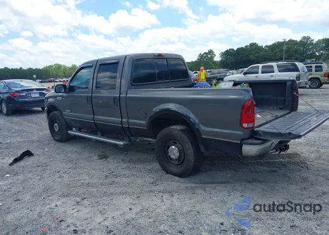 2005 Ford F-250 Lariat/Xl/Xlt из США, поврежденный, VIN 1FTSW21P65EA00254